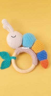 Caterpillar rattle
