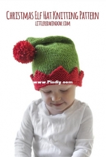 Christmas Elf Hat by Cassandra May