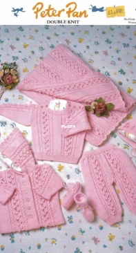 Peter Pan  P862 Pink Set