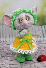 Bianova Nadegda - Mouse Mashka - Russian