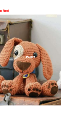 Liz Ward - Floppy-Eared Puppy - Filhote de cachorro de orelhas caídas - Portuguese - Translated