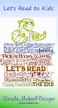 Ursula Michael Designs - Lets Read To Kids XSD