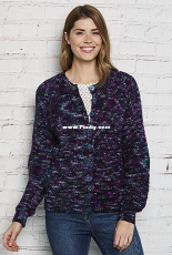Agave Cardigan  by Rooster Yarns Design Team-Free