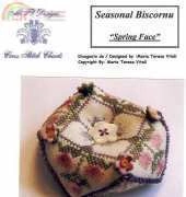 MTV Designs - Seasonal Biscornu - Spring Face