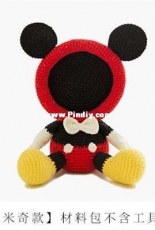 New Mommy Handmade DIY - Su Su Jie Jia - Susans Family - A393 - Cartoon Toy Vertical Frame Mickey - Chinese - Free