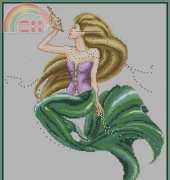 Cross Stitching Art CSA-015 Sea Treasures