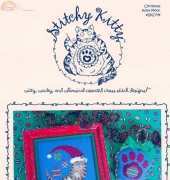 Stitchy Kitty SKCM4 Christmas Kitty Moon
