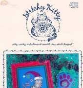Stitchy Kitty SKCM4 Christmas Kitty Moon