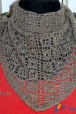 Kaschmirrauten Shawl by Utlindes Handarbeiten-English,German-Free