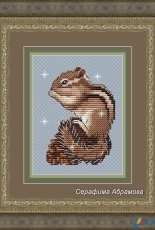 Squirrel by Serafima Abramova / Серафима Абрамова