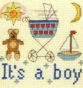 Bothy Threads - Snaps Its a Boy