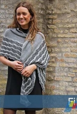 Filcolana-Falochron Shawl by Hanna Maciejewska-English,Danish-Free