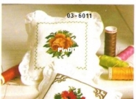 Permin of Copenhagen 03-6011 Mini/Quick Kit - Pincushion