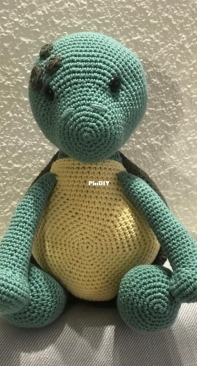 MyKrissieDolls - Kristel Droog - Turtle Spikkel