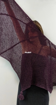Fiber and Fox - Forgotten Lore Shawl