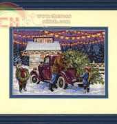 Dimensions 8802 - Holiday Tree Farm
