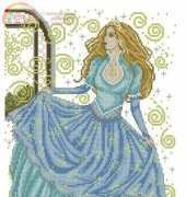 Cinderella in Riches by Joan Elliott from Cross Stitch Collection 242