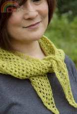 Lava Lace Scarf by Evelyn A. Clark -Free