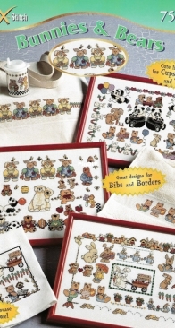 Stitch World X-Stitch - 03-251 - Bunnies and Bears