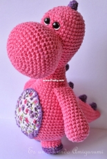 Es un mundo amigurumi - Sandra Droppelmann - Lady Dino - Spanish