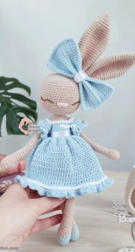 Bluu Bunny Crochet - Renata Volent - Alice Bunny