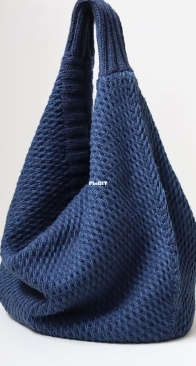 Axis bag - Rows Knitwear, Alice Hoyle