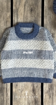 Butterscotch Sweater Mini by Nashwa Sakr - English