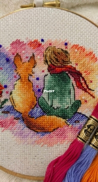 Mandarinks design The little prince