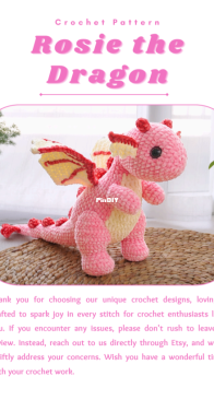 Sleek Grace - Grace - Rosie the Dragon - English