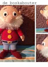 Birdiehaakt - Miriam van Schijndel - Paulus the Forest Gnome - Dutch
