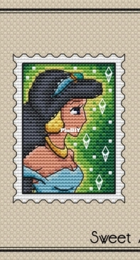 Sweet Annet - Princess Jasmine by Anna Pavlyuk