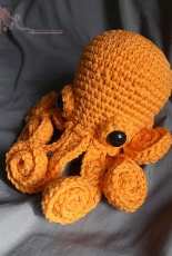 Lady Lilliput Creations - Randy Lee - Squiggly Octopus