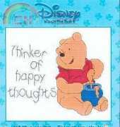 Designer Stitches B62 - Thinker of Happy Thoughts