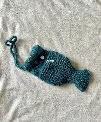 Rybka pouch for a friend’s birthday!