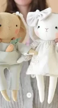 Mes Petites Lunes - Lapland Heirloom Doll