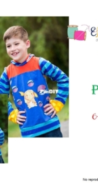 Ellie and Mac - Be Rad Hoodie - 6/12 Months - 10 Years - English + French