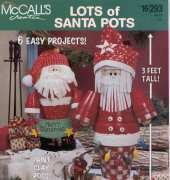 McCalls Lots of Santa Pots