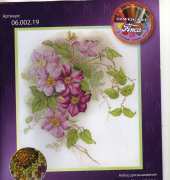 Marya Iskusnitsa - Mary Weaver 06.002.19 - Clematis