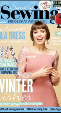 Simply Sewing  Issue 102  December 2022