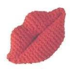 Lanukas Design- Lucia Lanukas - Lips Amigurumi - Spanish- Free