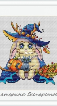 Autumn Witch Moyla by Katerina Besperstova