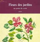Le Temps Apprivoisé LTA - ZARZA - Fleurs des Jardins au Point de Croix