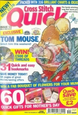 Cross Stitch Quick Issue 11 March 2004