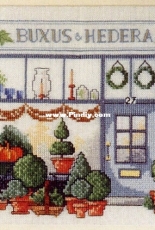 Permin of Copenhagen 12-1427 - Buxus Hedera in XSD