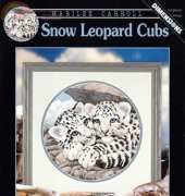 Dimensions 00345 Snow Leopard Cubs