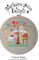 Creative Poppy - Barbara Ana Designs BAN278-022019 Frida & Diego