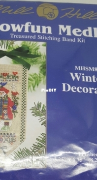 Mill Hill MHSM88 Snowfun Medley - Winter Decorator
