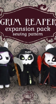 Grim Reaper Doll Expansion - Sew Desu Ne? / Choly Knight - English