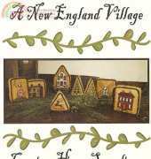 Carriage House Samplings CHS - A New England Village