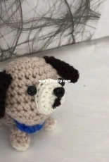 Made by MaGi - Marianne Burgess - Mini Dog